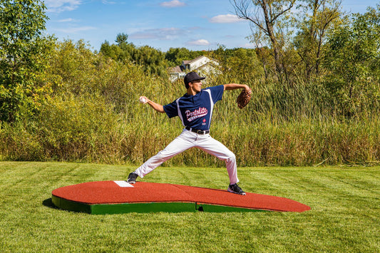 Standard Two-Piece Portable Practice Mound