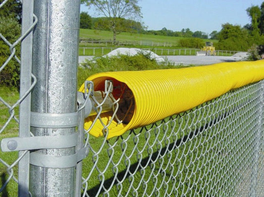 100' Roll Fence Crown - Bright Yellow