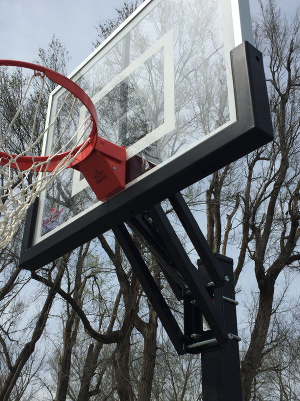 Champ In Ground Adjustable Basketball Goal