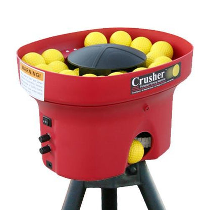 Heater Sports Crusher Mini Lite-Ball Pitching Machine w/ 4 Hr. Battery CR129