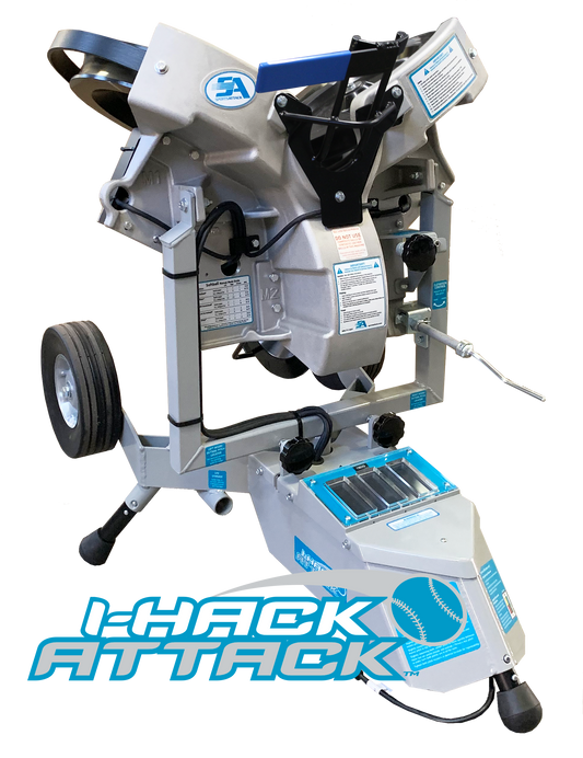 I-Hack Attack Softball Pitching Machine, 90V