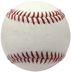 Baseball 9″ Leather White Baseball with Kevlar® Seams