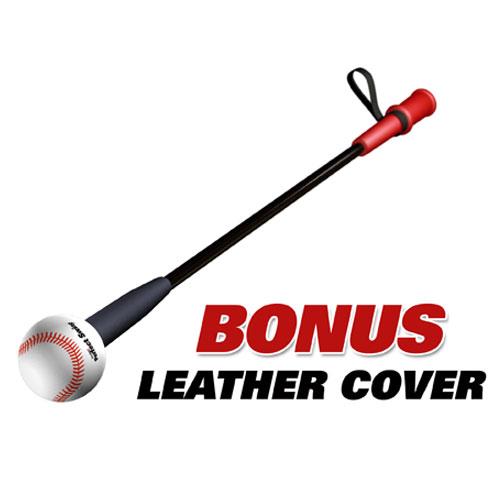 Heater Sports Perfect Swing Baseball Hitting Stick W/ Leather Cover PS39C