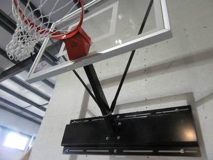 Uni-Sport Wall Mount Basketball Goal