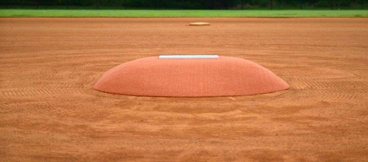 Practice 6" Portable Youth Game Pitching Mound