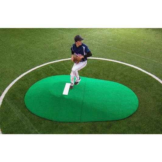10"  Two- Piece Baseball Portable Pitching Game Mound
