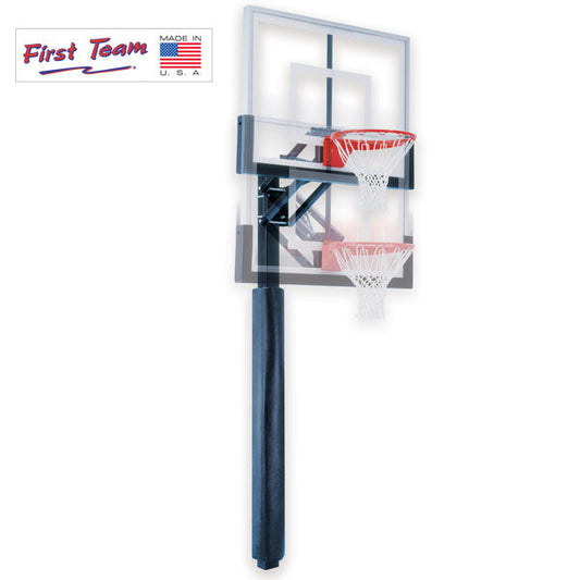 Champ In Ground Adjustable Basketball Goal