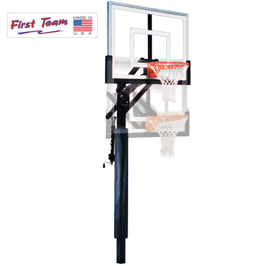 Jam™ In Ground Adjustable Basketball Goal