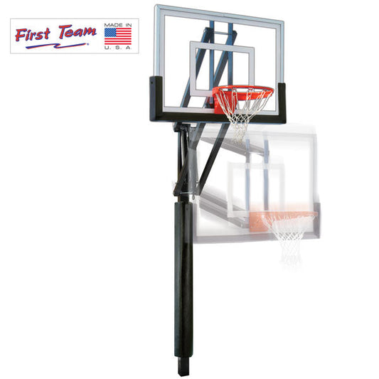 Vector In Ground Adjustable Basketball Goal