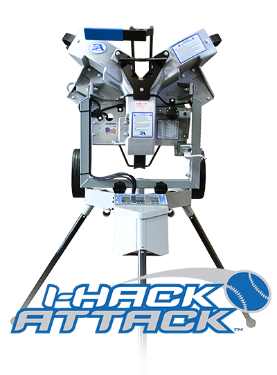 I-Hack Attack Baseball Pitching Machine, 90V