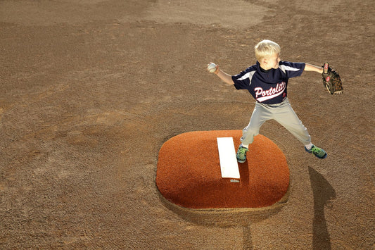 4" Stride Off Youth Baseball Portable Pitching Mound