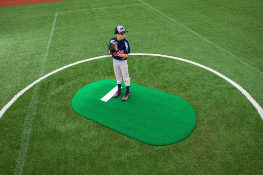 6" One-Piece Youth Portable Pitching Mound