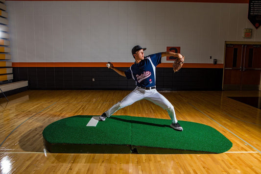 Oversized Two-Piece Portable Practice Mound